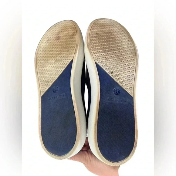 Rothy's Women's Navy Blue The Sneaker Slip-on Shoe - size 9 - Picture 6 of 14
